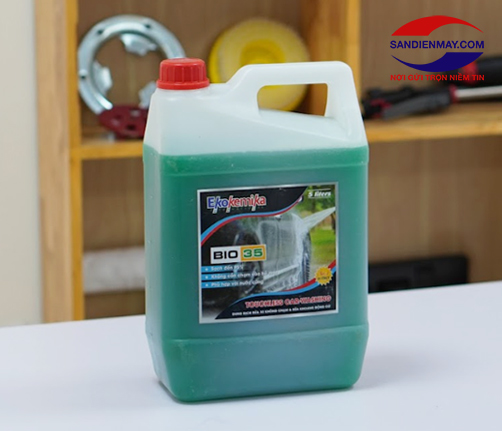 Hóa chất rửa xe không chạm Ekokemika BIO 35 (can 5L)